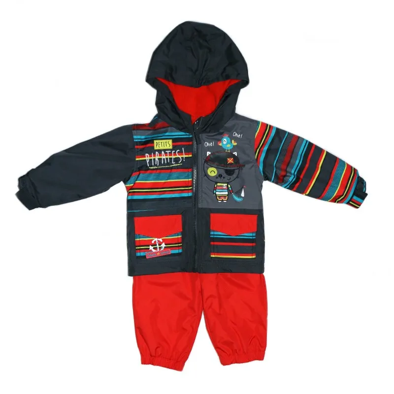 toddler/baby boys clothing set, baby boys windproof/waterproof suit, baby spring clothing set, autumn suit, size 9M to 2T