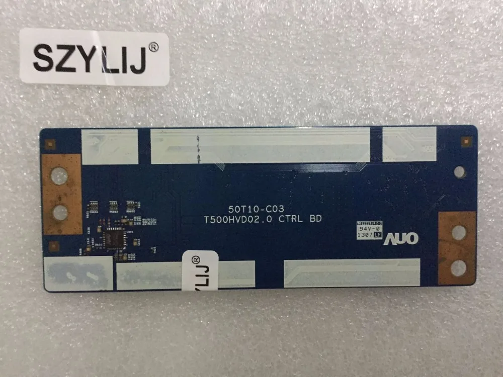 ロジックボード,テスト機能,szylij,100% オリジナル,t500hvd02.0 cms bd,50t10-c03,送料無料