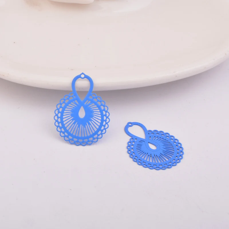 50 Stück AC9764 20*19mm Infinity-Ohrring-Anhänger, Liebes-Infinity-Charms, Verbinder, DIY-Schmuckzubehör – Detail 12
