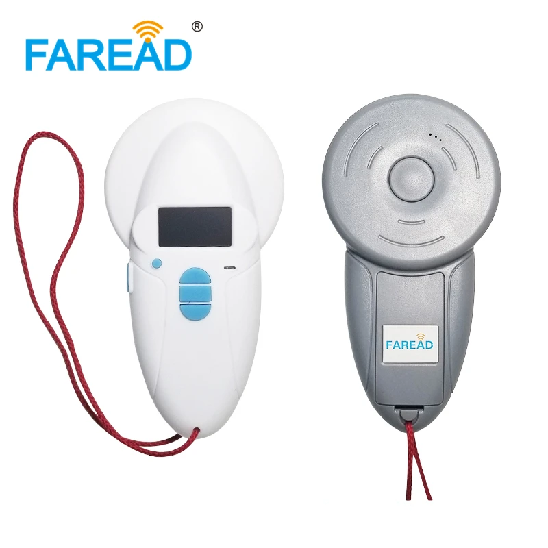 134.2 /125 كيلو هرتز الماسح الضوئي للرقائق الدقيقة رقم فريد FDX-A FDX-B HDX علامة قارئ محمول بموجات الراديو لتتبع رقم معرف الحيوان