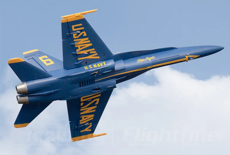 Freewing 1034mm Wingspan F18 F/A Hornet Blue Angels 90 EDF Jet PNP or Kit+servo Retractable F-18 C Plane Airplane RC Model Hobby