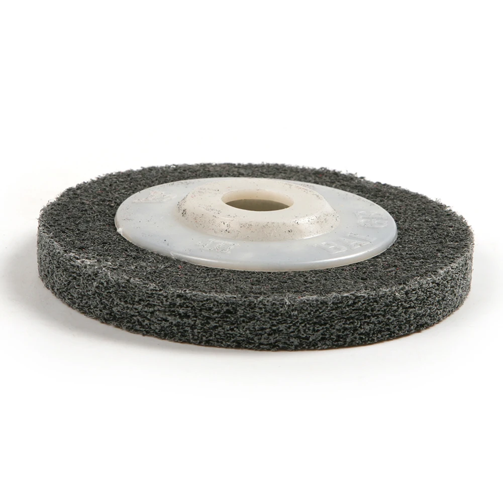 100mm Nylon Fiber Polishing Wheel Buffing Pad Grinding Abrasive Disc 240 Grit 9P