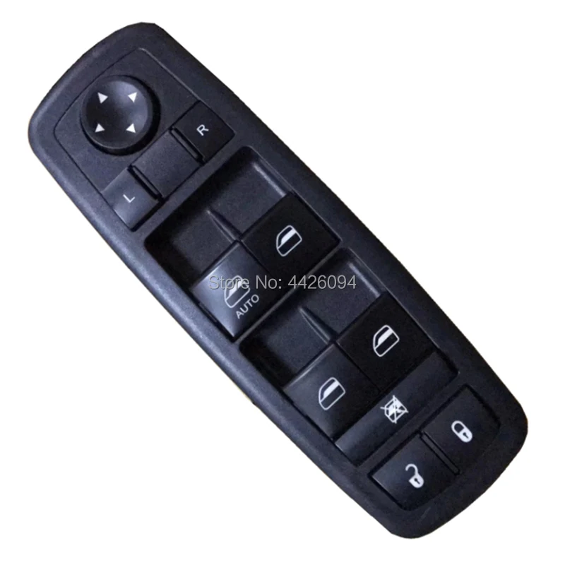 

Front Left Power Window Switch Fit For Liberty Journey Nitro Window Glasses Regulator Switch 4602632AG 4602632AH 4602632AF