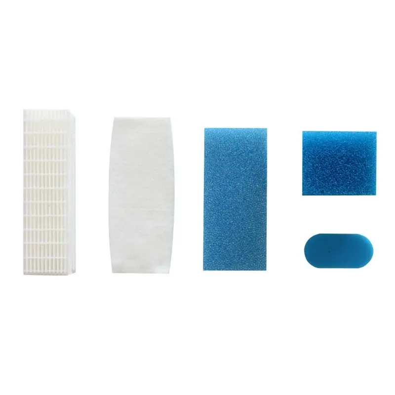 2021 New 5 Pcs/1 Set Dust HEPA Filter Kit For Thomas Twin Genius 787203 Vacuum Cleaner Parts Accessory