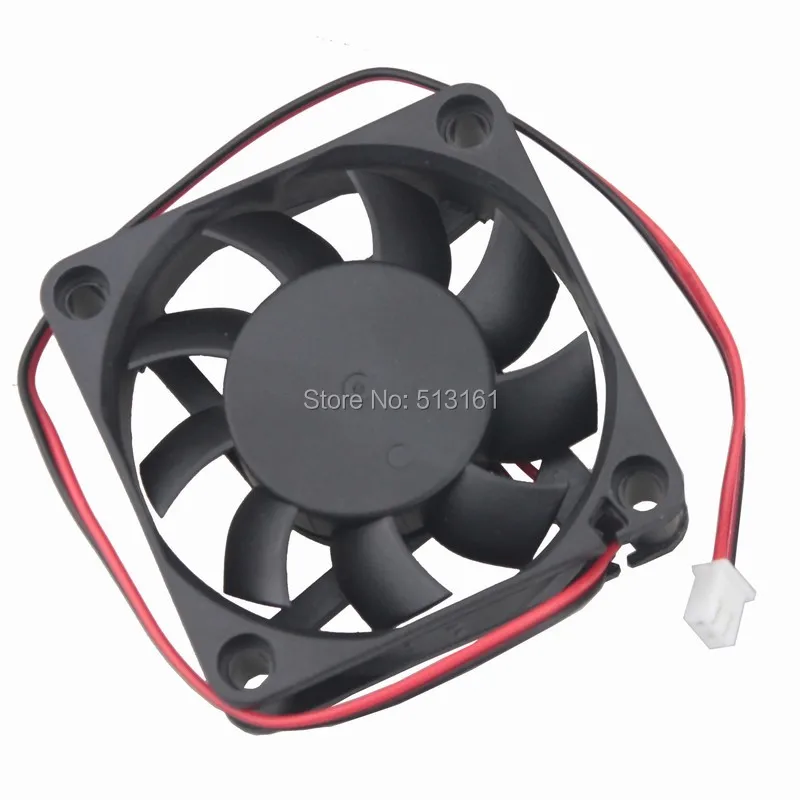 Gdstime 60x60x15 mét DC 5 v 2Pin 6015 6 cm 60 mét Máy Tính PC CPU Làm Mát cooler Fan