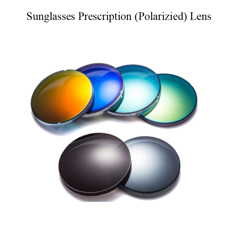 Index1.56 thin Cr-39 Sunglasses Aspherical prescription lenses Sun Glasses Oculos De Sol Color lenses myopia/presbyopia lenses