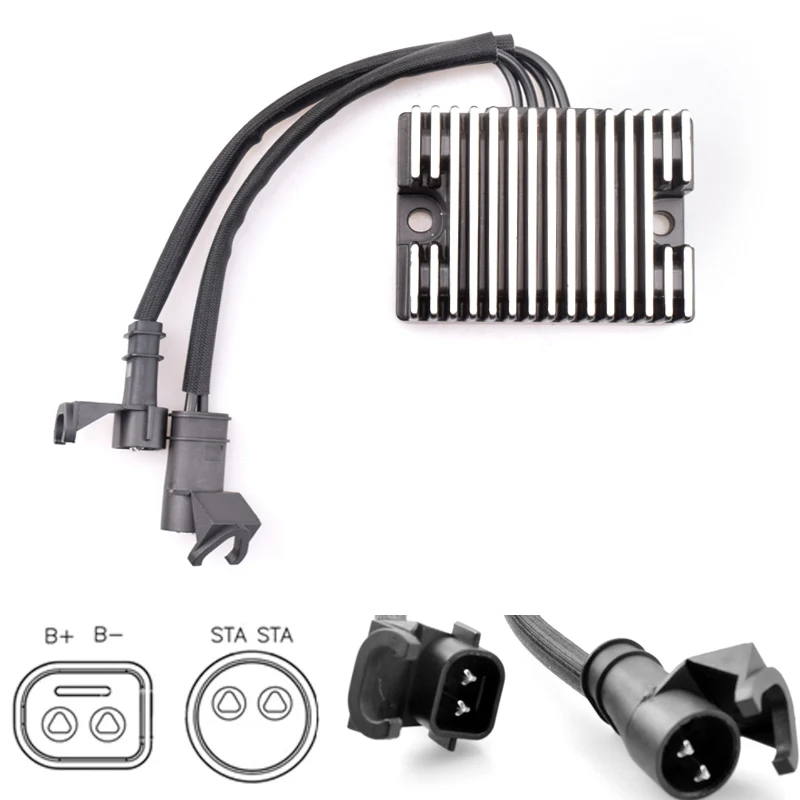 

Motorcycle MOS Voltage Regulator Rectifier For Harley davidson Sportster 1200 Low XL1200L 2009 2010 2011 Roadster XL1200R 2009