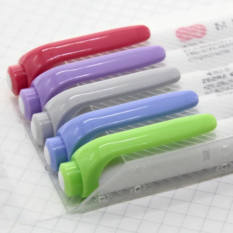 5Pcs/Set Import high-grade Double head writing highlighter pen marker pen luminous pen color mark pen free shipping