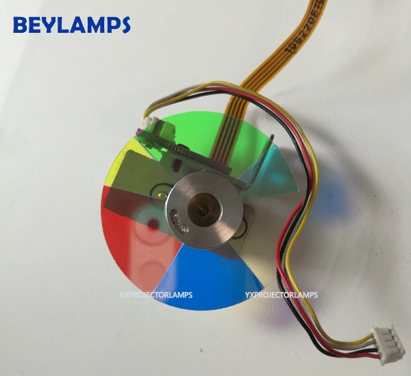 عجلة ألوان لجهاز العرض PJD5112 PJD6381 DLP, أصلية ومتوفرة بالمخزن