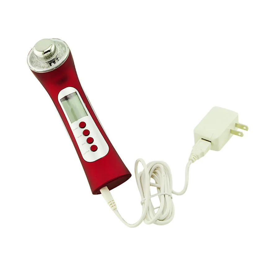 5 في 1 3 ميجا هرتز قابلة للشحن جودة عالية 3 ألوان الفوتون بالموجات فوق الصوتية كلفاني أيون العناية بالبشرة مدلك جهاز الجمال CE/FDA جهاز سبا