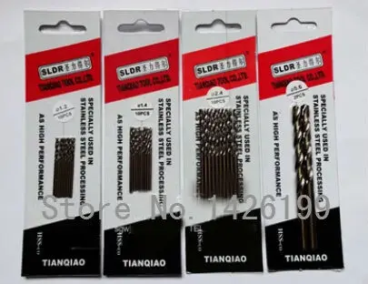 Free shipping 10 pcs 0.7 mm Cobalt containing high speed steel Co-HSS M42 twist drill bits for metal drilling