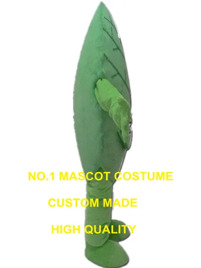 Costume de mascotte feuille d'arbre, costume de carnaval personnalisé, personnage de dessin animé, cosplay, 3219