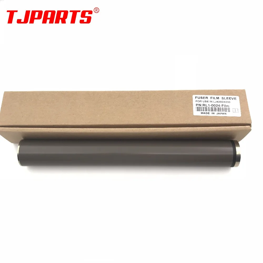 1PC X JAPAN quality for HP LaserJet 4240 4250 4300 4350 4345 Fuser film sleeve Fixing Film Sleeve RL1-0024-Film RL1-0024