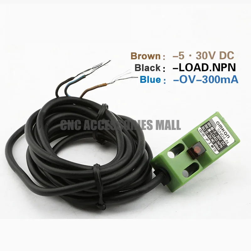 Graveermachine eindschakelaar/tool sensor