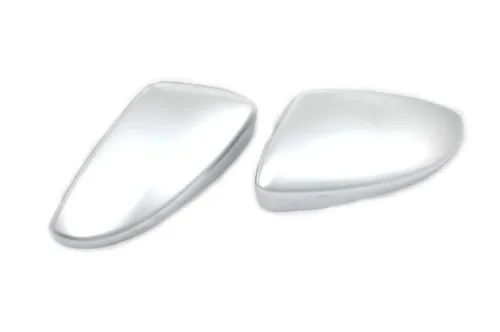 Brush Aluminium Style Matte Chrome Side Mirror Replacement Cap For VW Volkswagen New Scirocco