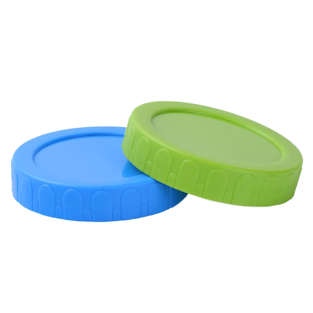 Leakproof Mason Jar Lids, Replacement Caps, Silicone Sealing Rings, Mason Jars, Mug, Canning, Drinking Jars, 2 Pcs, 4 Pcs