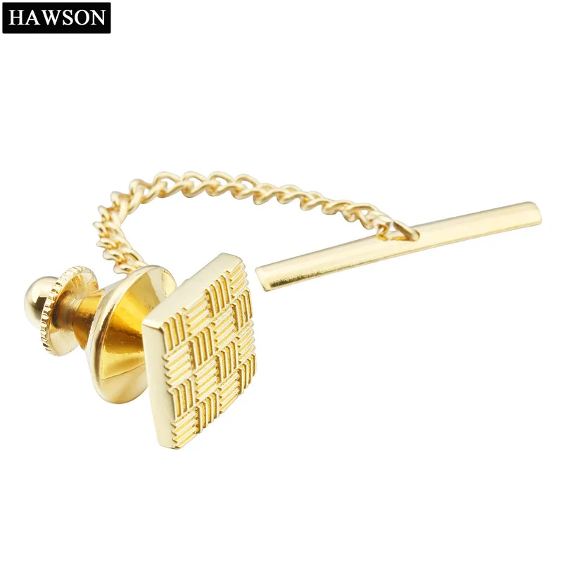 HAWSON Luxury Tie Tack Blank Pins With Clutch Back High Quality Mens Accessory For Ceremony