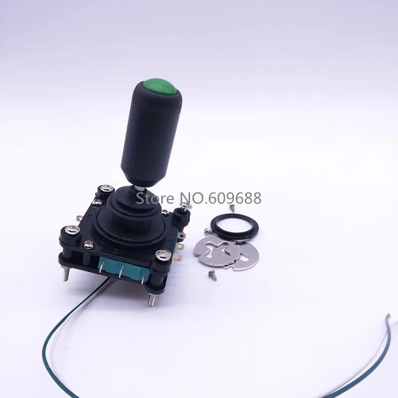 22mm SCV4-YQ-04R2G SCV4-YQ-05R2G Joystick Switch Cross Switch 4 Direction Main Switch Knob Button 360 Degree Momentary