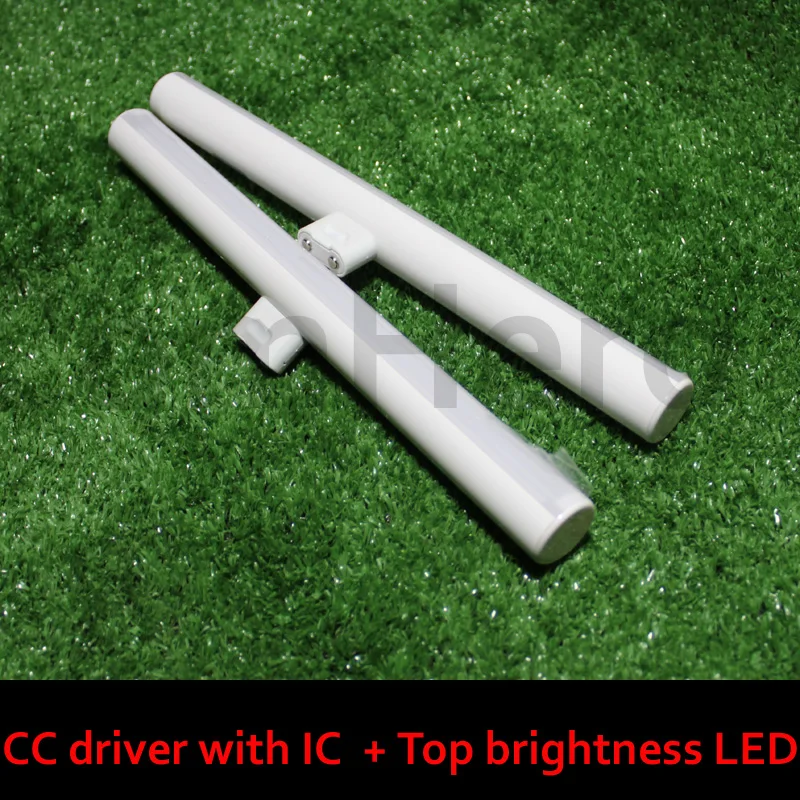 S14D led tube light 3w 6w 10w 12w 15w 300mm 500mm smart driver IC mirror wall light replacement linestra factory ce rohs