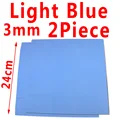 Light Blue 2pcs