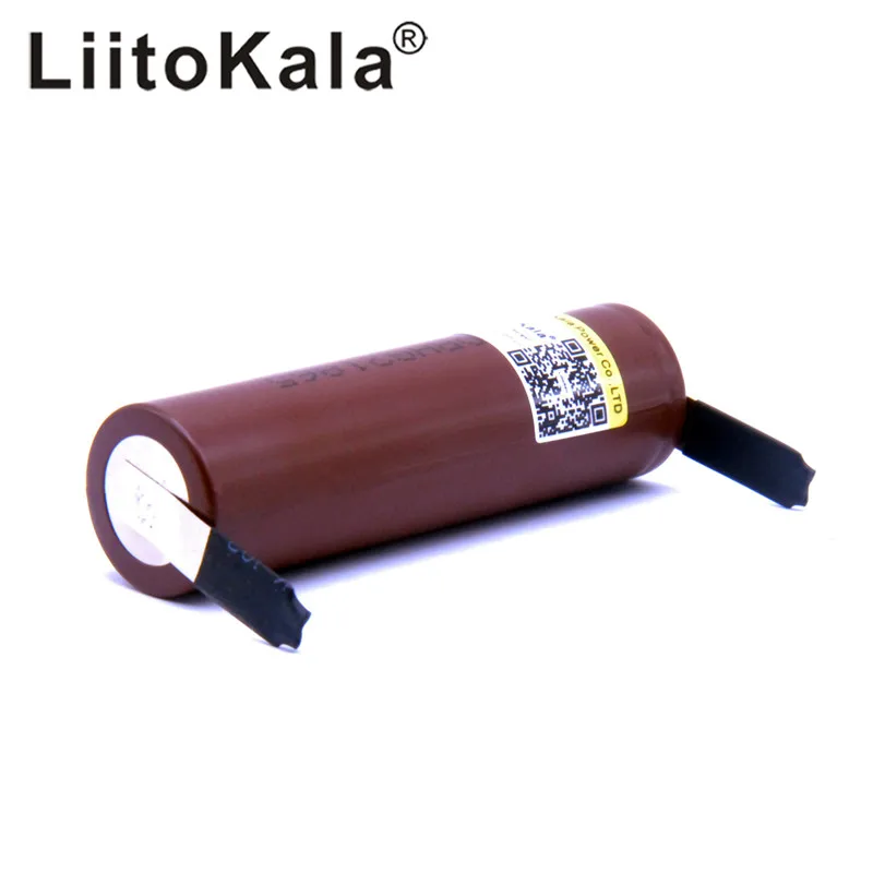 1-40pcs LiitoKala HG2-N 18650 3000mah High power discharge Rechargeable battery power high discharge,30A large current+DIY nicke