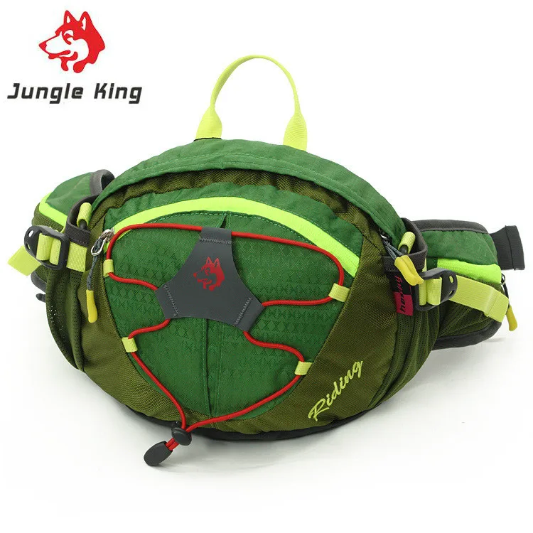 Jungle King outdoor small pockets of nylon movement pockets with diagonal band running multifunctional pocket 380g