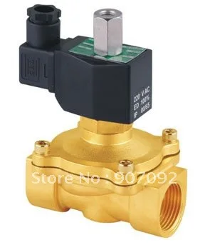 

1" Electric Solenoid Valve Normally Open Water Solenoid Valves Model 2W250-25-NO 12-240V AC/DC