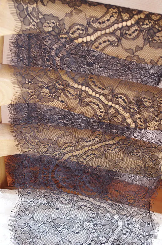 3 Yards Black Eyela…