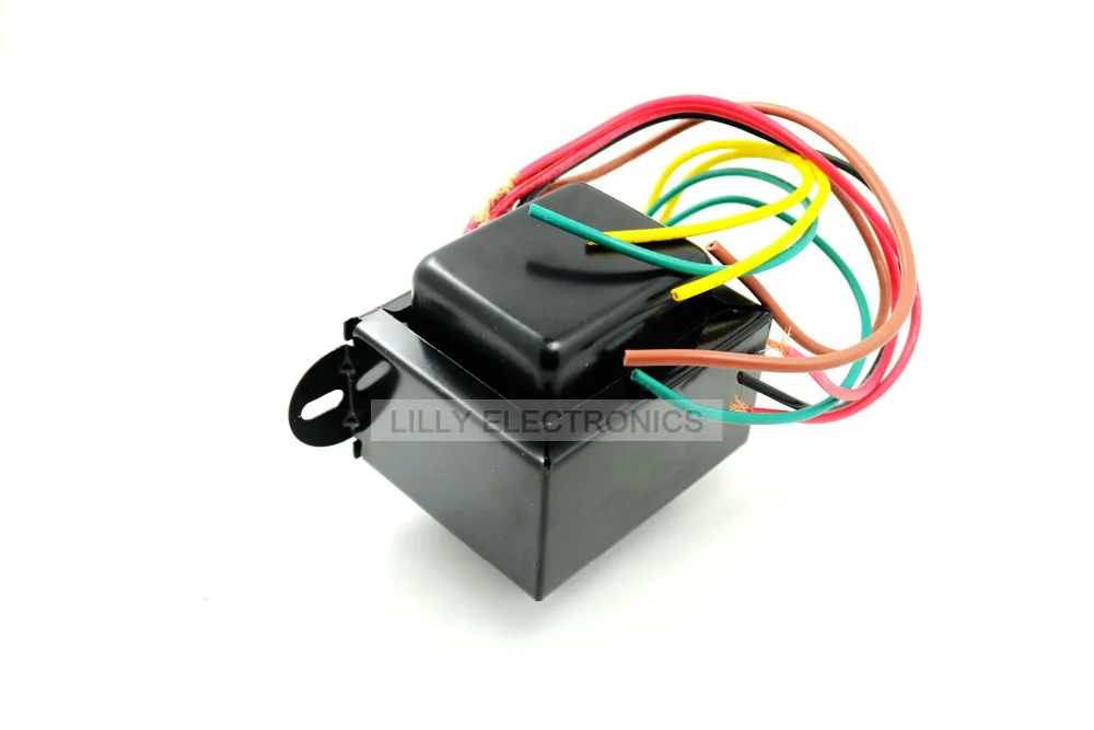 

ZL663501 Transformer 200v-0-200v 6.3v 8v