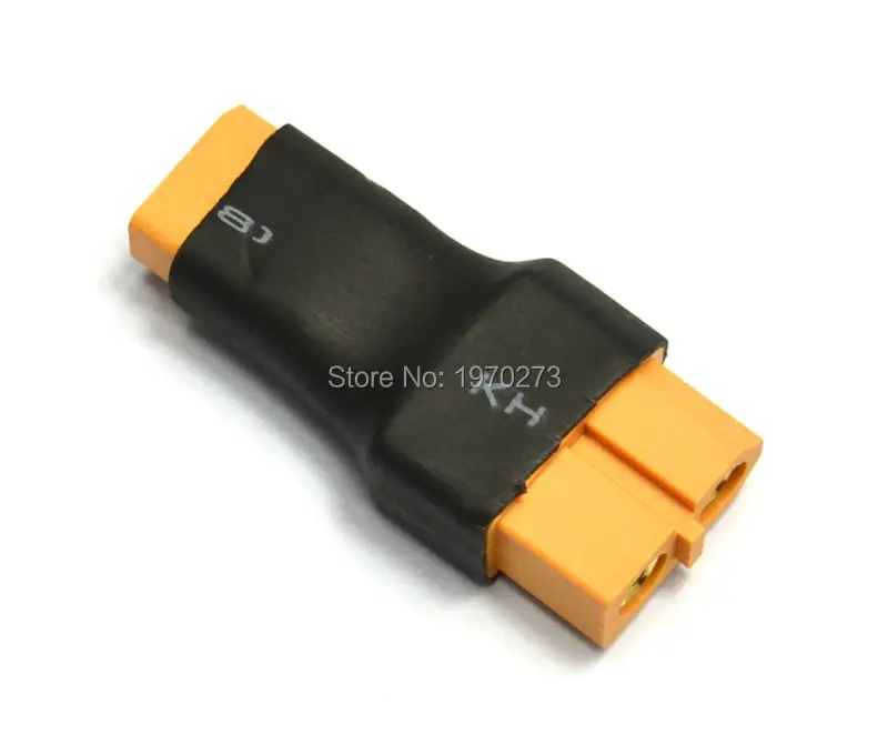 XT60 Female Convert to XT30 Male Connector Plug For Battery Charger