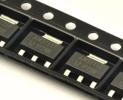 AMS1117 1117 AMS1117-1.2V/1.5 V/1.8 V/2.5 V/3.3 V/5.0 V/ADJ 7 rodzajów każdy 5 sztuk = 35 sztuk napięcie Regulato zestaw nowy