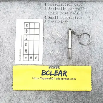 醋酸纖維近視眼鏡,光學鏡片,高品質眼鏡,男士醋酸纖維橢圓形眼鏡,度數0-25-50-75-100 8 最佳銷售 0.25度老花眼鏡 - №4