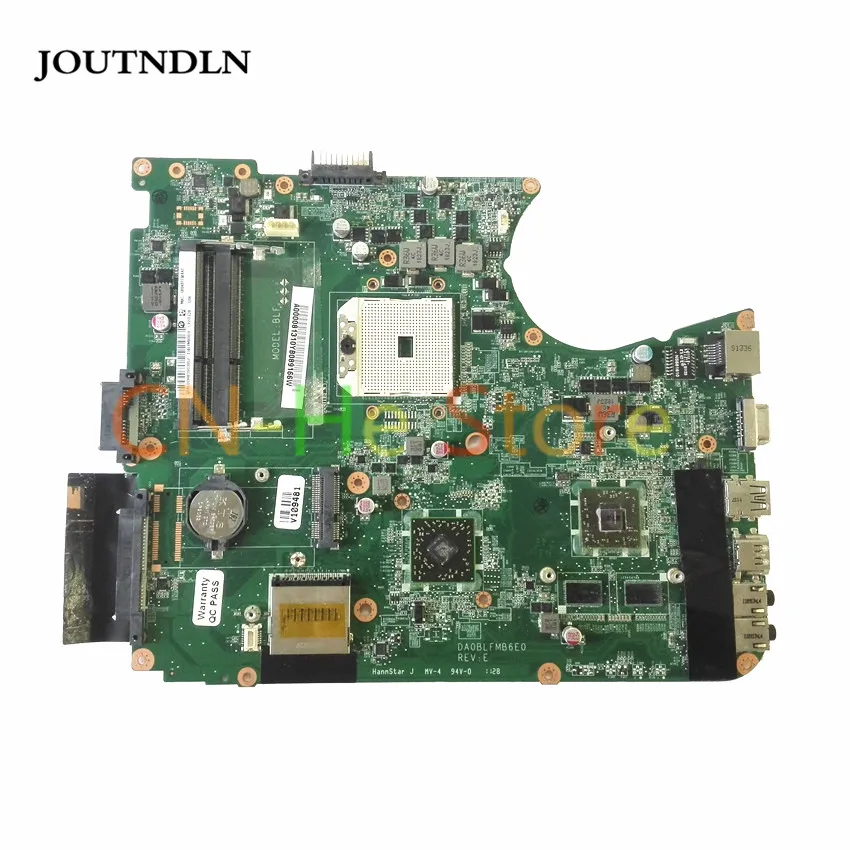 

FOR TOSHIBA L650D L655D laptop motherboard A000081310 DA0BLFMB6E0 REVE DDR3 W/ HD 6470 GPU