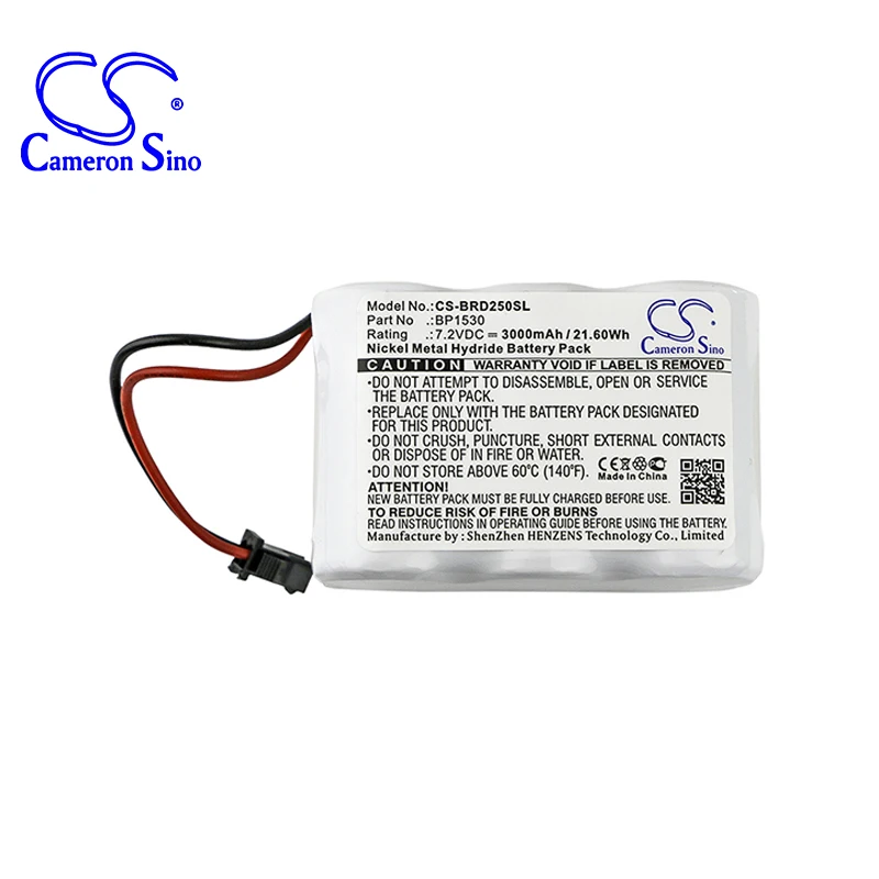 Cameron Sino 3000mah battery for HORIZON HDSM 2.5 Satellite Meter HDTM Terrestrial Meter USB Plus Satellite meter BP1530