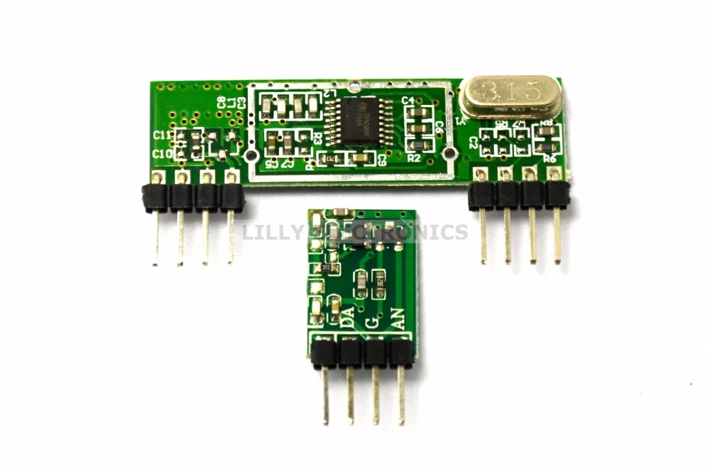 Superheterodyne 3400 Radio Frequency Receiving Module& 315RF Receive Transmitter