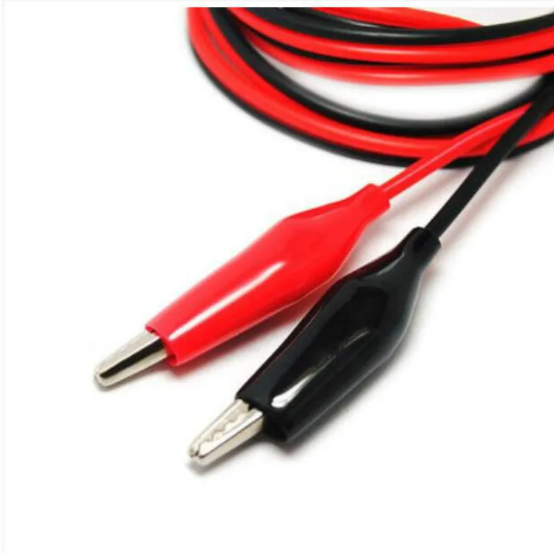 4.0mm Banana Plug to Crocodile Clamp Test Line Power Supply Test Line 50/100CM Test Line