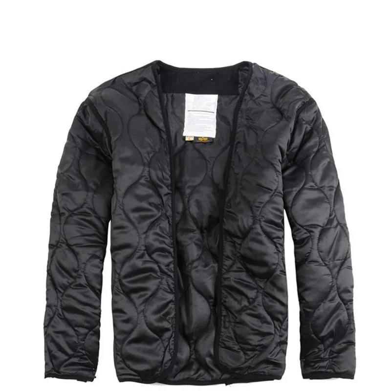 M65 Windbreaker Liner Ultra-Light Cotton Lining Warm Padded Winter Camping Hunting Blazer Climbing Thermal Windproof Ski Jacket