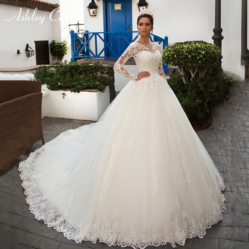 princess 2 in 1 wedding dresses 2 In 1 Mermaid Wedding Dress 2026 Long Sleeve Sweetheart Detachable Train  Princess Bride Gown LelaAcra OB111 Vestido de Noiva