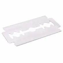 Titanium Double Edge Razor Blades 10 Pack #6