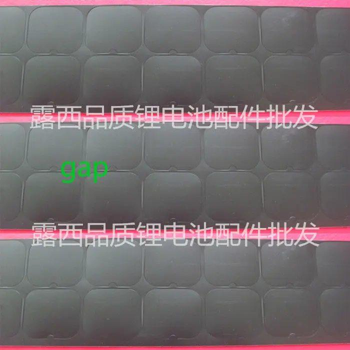 18650 بطارية ليثيوم مقاومة للحرارة العالية العزل طوقا 2 و 2 سلسلة العزل فيلم 4 قسم سطح الوسادة