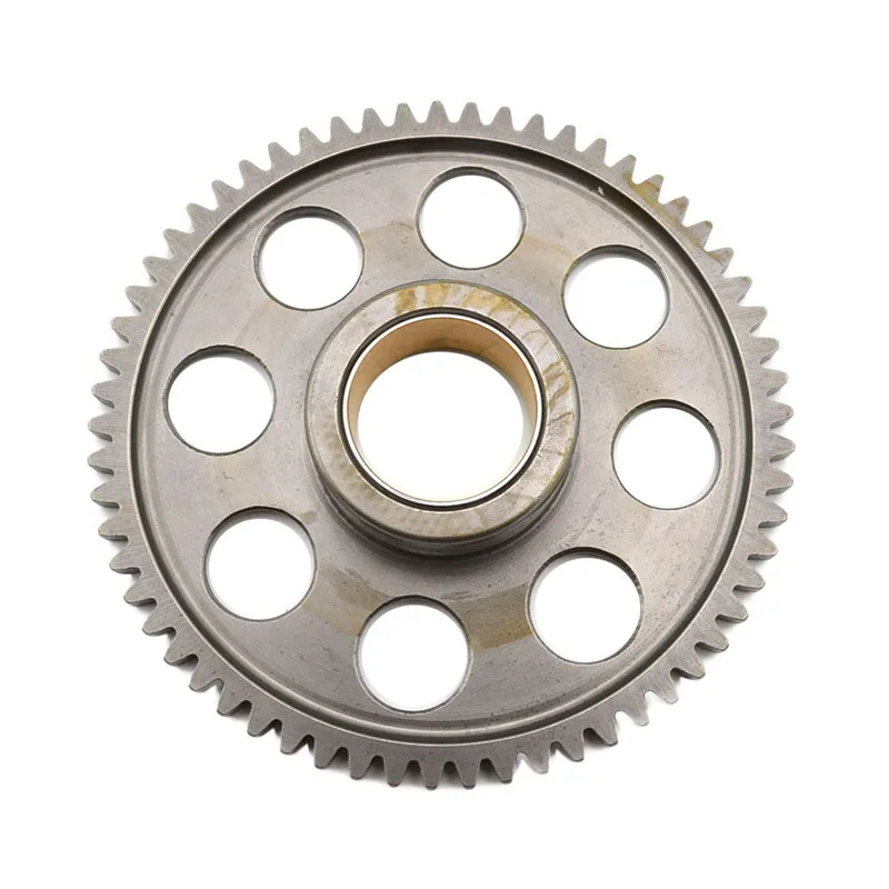 AHL Motorcycle One Way Bearing Starter Clutch Overrunning Clutch Gear For BMW F650 F650GS F650CS G650X Aprilia Pegaso 650