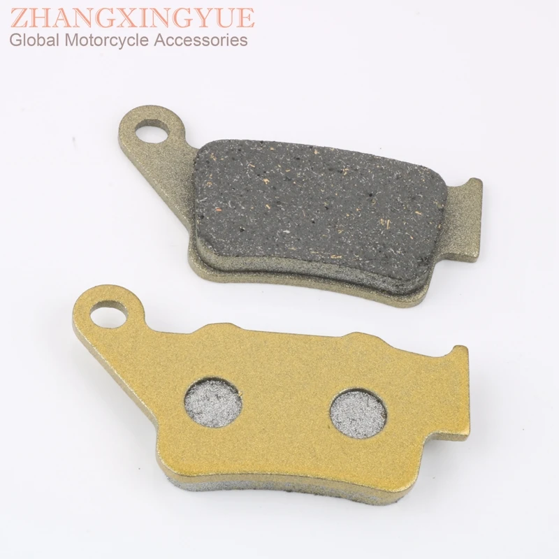 motorcycle Brake Pads for HONDA Cb 500 Nx 500 650 Fx Slr Vigor 650 225101330 FA208