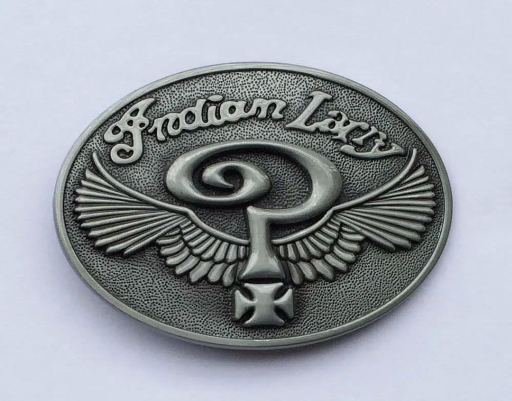 Indian Larry Motorcycle Belt Buckle Two Color choice