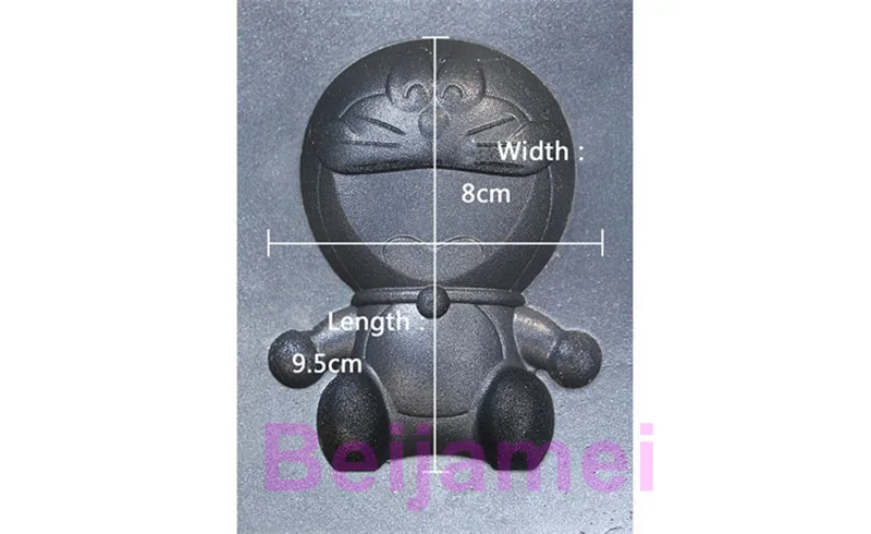 BEIJAMEI commercial cartoon waffle stick machine electric cartoon cat shape waffle making machine for sale