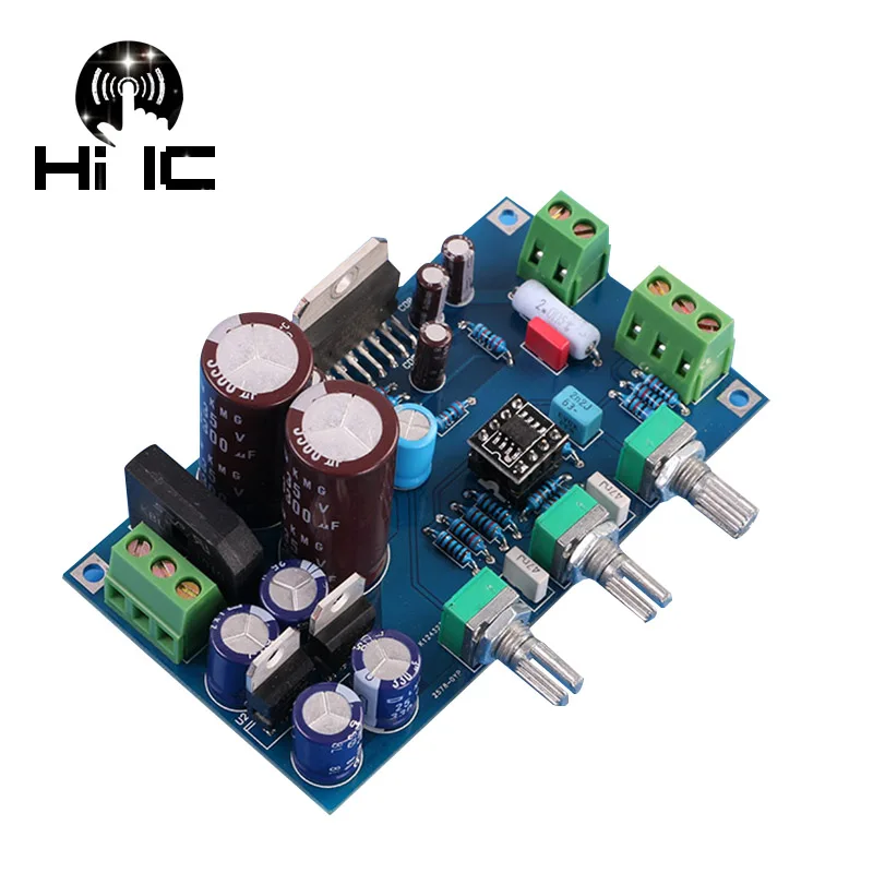 HiFi Ultra-low-pass Filter TDA7293 Digital Audio Amplifier MONO AMP Board Tone Board  Subwoofer Preamplifier 100W