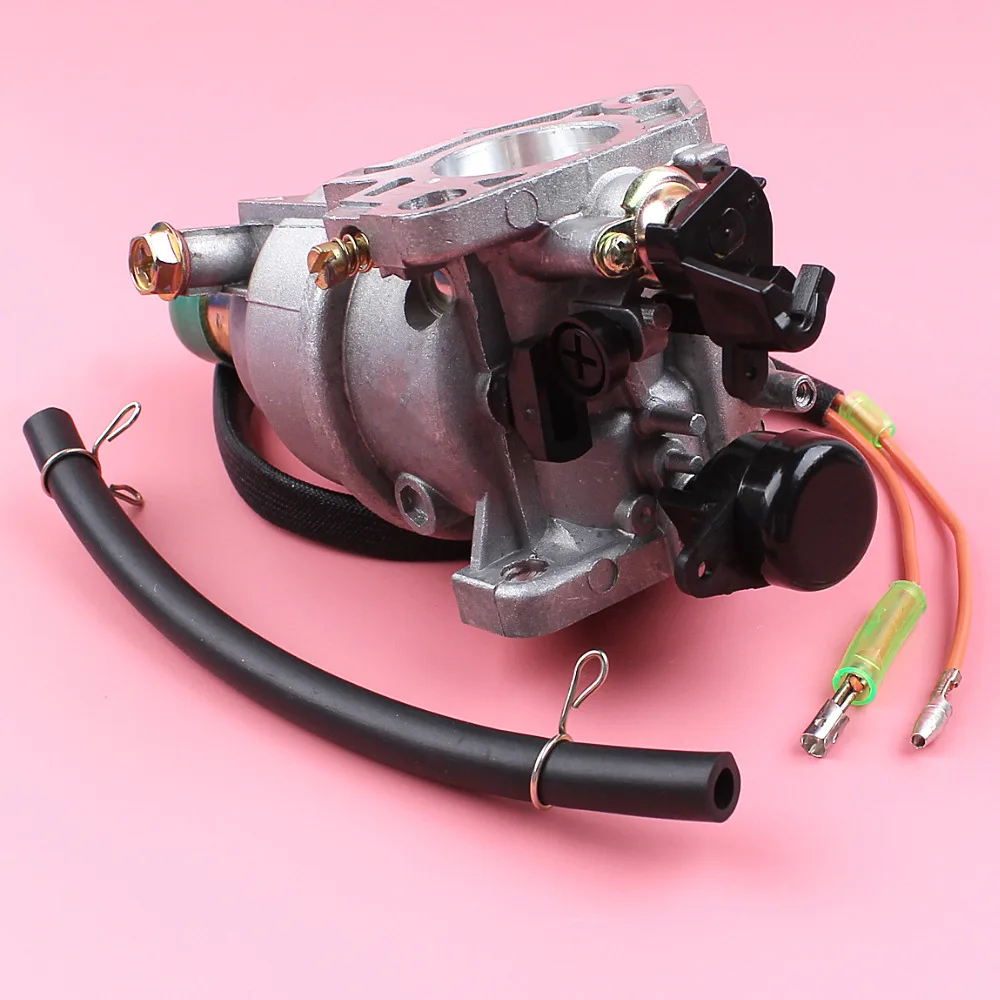 Bộ Chế Hòa Khí Với Đế Nhiên Liệu Vòi Dành Cho Xe Honda GX390 13HP GX 390 Cỏ 4 Động Cơ Động Cơ Dự Phòng Một Phần