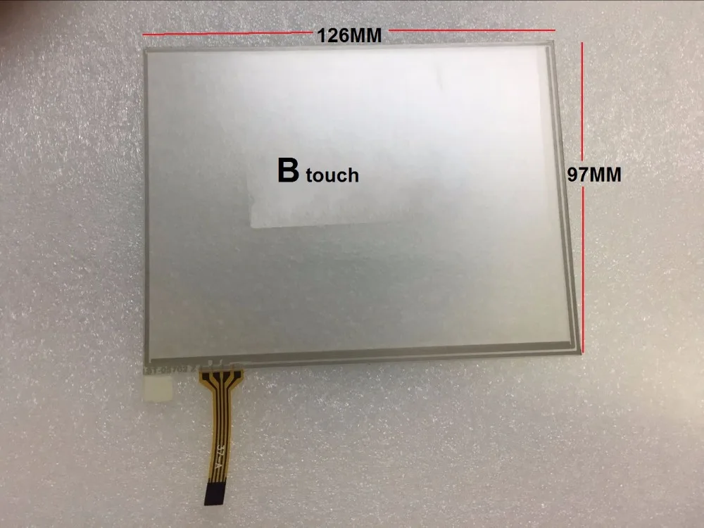 Nowy 5.7 cal ekran dotykowy 126*97 MM rezystancyjny panel dotykowy