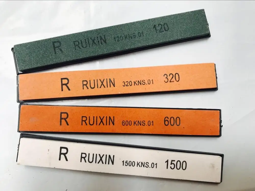 Sharpening stone for knife sharpener 60 #80 #180 #400 #800 #1500 #2000 #3000 # ruixin120 #320 #600 #1500 #1500 #1500 #