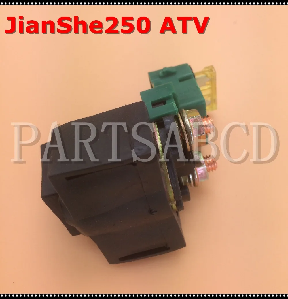 12V 20A Starter Solenoid Relay For ATV Quad Crossfire Scout 250 Jianshe Puma 250-5 JS250 ATV-5