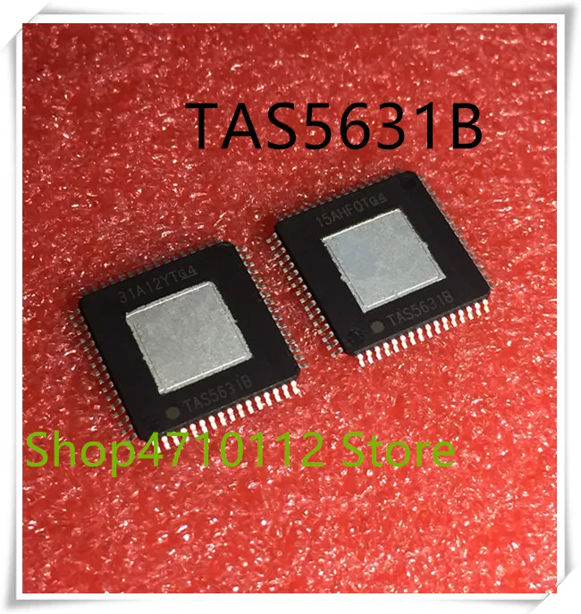 

NEW 5PCS/LOT TAS5631BPHDR TAS5631 TAS5631B HTQFP64 IC